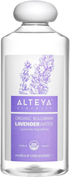 Органічна вода Alteya Organics Bulgarian Organic Lavender Water лавандова 500 мл (3800219790146)