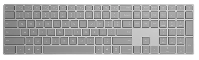 Клавіатура бездротова Microsoft Surface Bluetooth Grey (WS2-00005)
