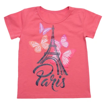 Футболка для дівчинки Арлекін Paris 2255-452 80 152 см - 158 см Коралова