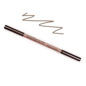Карандаш для бровей Ekko Beauty Light brown 1.5 г (EkPen1)