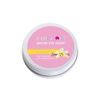 Фиксатор для бровей Nikk Mole Brow FIX Soap Vanilla 30 мл (BS Va30/2)