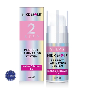 Состав для ламинирования ресниц и бровей Nikk Mole STEP 2 Lashes & brows Fix 10 мл (PL 2)