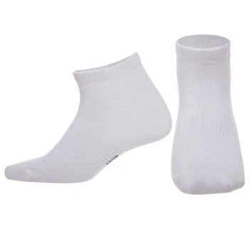 Носки спортивные мужские высокие NB BC-3966 (нейлон, хлопок, 40-44, Белый)