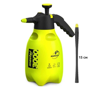 Обприскувач Marolex Master Ergo 3 л, зі штангою 15 см (M3000L15)S017.121