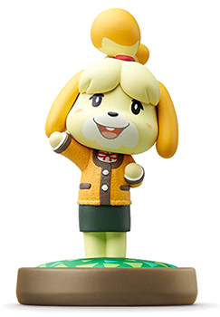 Figurka Nintendo Amiibo Animal Crossing Shizue Winter Clothes 21 cm (4902370530407)