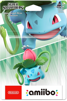 Figurka Nintendo Amiibo No 76 Ivysaur 12 cm (45496380847)