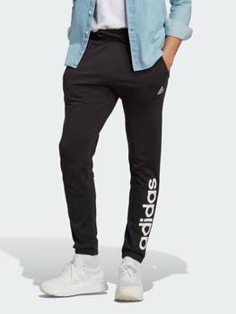 Спортивні штани чоловічі Adidas M LIN SJ TE PT IC0055 XL Чорні (4066752203775)