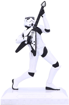 Фігурка Nemezis Now Star Wars Stormtrooper Rock On 18 см (801269146047)