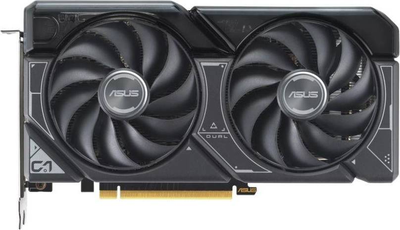 Відеокарта Asus Dual PCIe4.0 GeForce RTX 4060 Ti OC 16GB GDDR6 (128bit) (2595/18000) (HDMI+3xDP ) (DUAL-RTX4060TI-O16G)