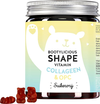 Witaminy do żucia Bears With Benefits Bootylicious Shape Vitaminer 60 kapsułek 150 g (0745125242163)