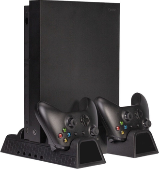 Багатофункціональна станція SteelDigi Green Mochican для Xbox ONE/ONE S/ONE X (5904204922173)