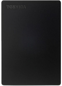 Жорсткий диск Toshiba Canvio Slim 2ТБ 2.5" USB 3.2 Чорний (HDTD320EK3EA)