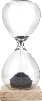 Пісочний годинник Kikkerland Magnetic Hourglass (0612615073463)