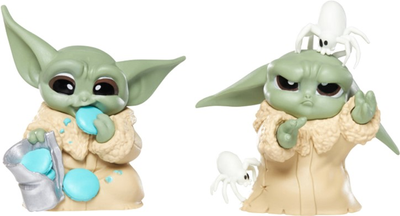 Набір фігурок Hasbro Star Wars Grogu Bounty Series 4 2 шт (5010993958177)