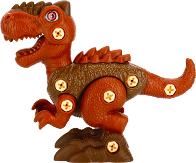 Фігурка для складання Dinosaurs Island Toys Динозавр з аксесуарами (5908275190134)