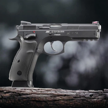 Пистолет пневматический ASG CZ SP-01 Shadow Blowback BB кал. 4.5 мм