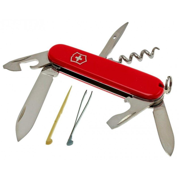 Ніж Victorinox Tourist червоний