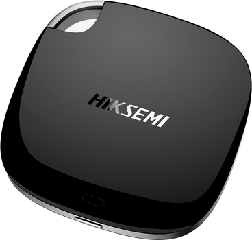 SSD диск Hiksemi Pocket T100 1TB USB 3.0 Type-C Black (HS-ESSD-T100(STD)/1024G/BLACK/NEWSEMI/WW)
