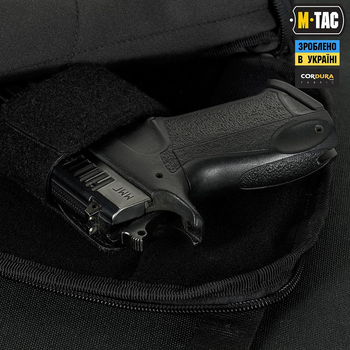 Сумка тактическая через плечо на грудь M-TAC Sphaera Hex Hardsling Bag Gen.II Elite Black для пистолета (сумка на пояс)