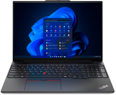 Ноутбук Lenovo ThinkPad E16 Gen 2 (21M5002FRA) Black