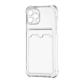 Чехол Clear Pocket Case Protected Camera iPhone 11 Pro Прозрачный