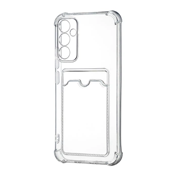 Чохол Clear Pocket Case Samsung A34 (A346) Прозорий