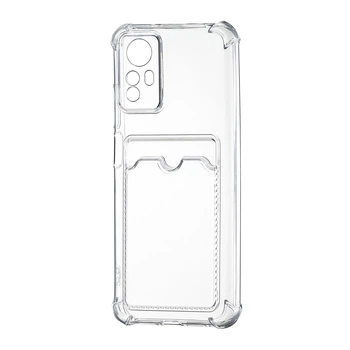 Чехол Clear Pocket Case Xiaomi Redmi Note 12S Прозрачный
