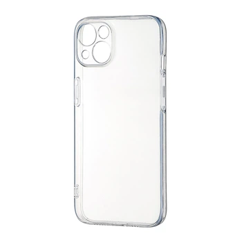 Чехол Silicone Case WS Protected Camera iPhone 13 Прозрачный