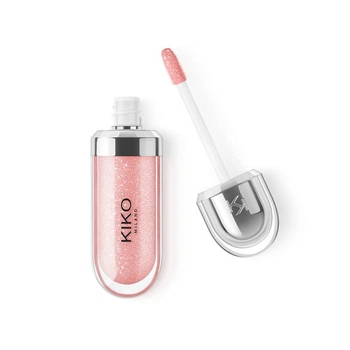 Блиск для губ Kiko Milano 3D Hydra Lipgloss - 04 Rosa Pesca Perlato 6,5 мл
