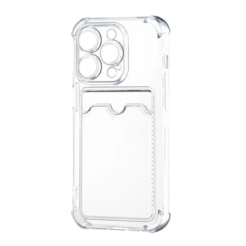 Чехол Clear Pocket Case Protected Camera iPhone 14 Pro Прозрачный
