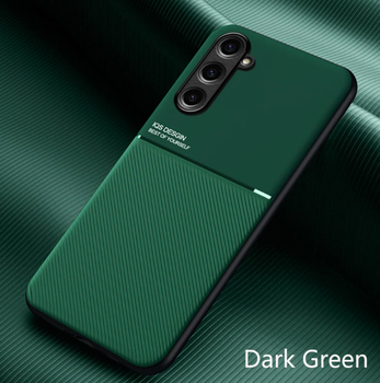Силіконовий чохол IQS Design для Samsung Galaxy A55 Зелений