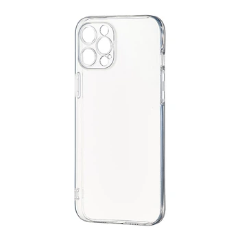 Чохол Silicone Case WS Protected Camera iPhone 12 Pro Max Прозорий