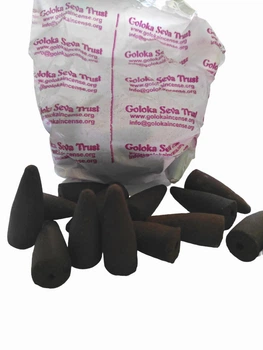 Арома-конусы для дымного водопада Goloka Backflow Incense Cones - Мікс арома-конусів 20 шт.
