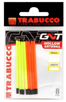 Набор антенок Trabucco GNT Hollow Antenna 8шт 1,8x55mm
