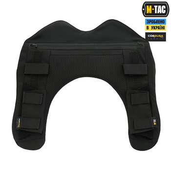 Плитоноски плечевой для демпфер QRS M-Tac Cuirass Black