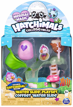 Набір фігурок Spin Master Hatchimals College S 5 Water Slide 2 шт (0778988552957)