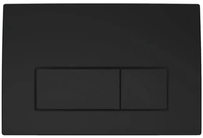 Змивна клавіша GEBERIT Delta 50 чорна матова 115.119.14.1 Square