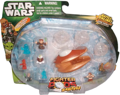 Набір фігурок Hasbro Star Wars Fighter Pods Rampage Slave 8 шт (5010994685607)