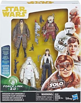 Zestaw figurek Hasbro Star Wars Solo Force Link 4 szt (5010993502424)