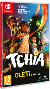 Gra Nintendo Switch Tchia: Oléti Edition (Kartridż) (5016488140676)