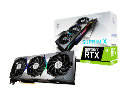 Видеокарта RTX 3080 MSI Suprim X 10GB new