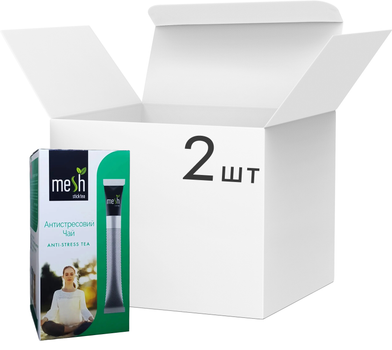 Упаковка чаю антистрес Mesh Stick 32 г х 2 пачки по 16 шт (8683295370229_1)