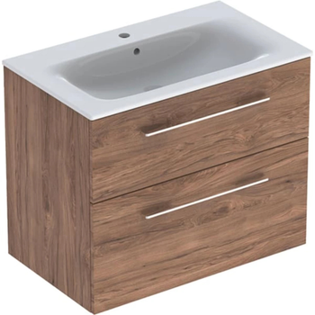 Тумба підвісна GEBERIT Selnova Square 501.242.00.1 з раковиною 80 см