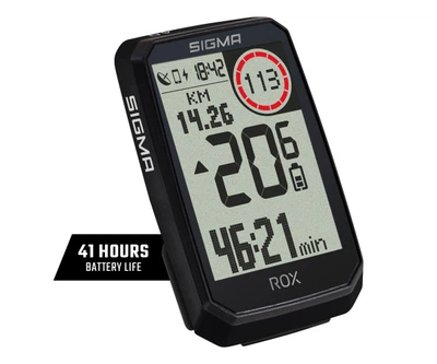 Велокомп'ютер Sigma Sport ROX 4.0 GPS Endurance (SD01066)