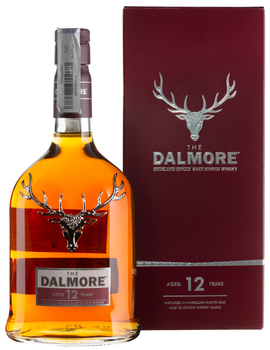 Віскі Dalmore 12уо 0.7 л 43% у подарунковій коробці (5013967016354)