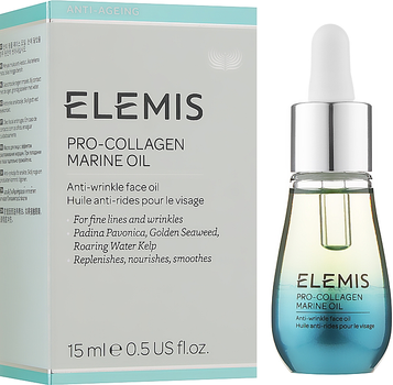 Olejek do twarzy Elemis Pro-Collagen Marine Oil 15 ml (0641628501625)