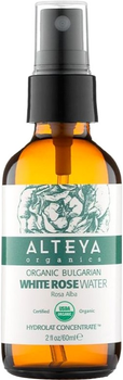Organiczna woda Alteya z białej róży 60 ml (3800219794649)