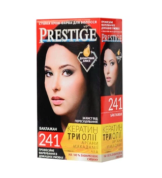 Фарба для волосся №241 Баклажан vip’s PRESTIGE
