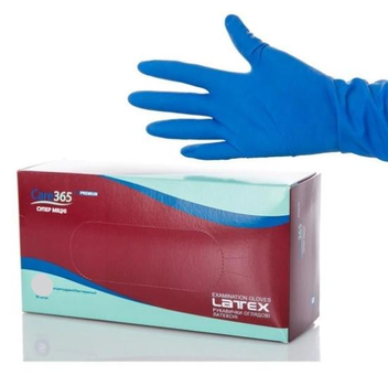 Перчатки Латекс (L) Амбуланс/Luximed уп-50шт
