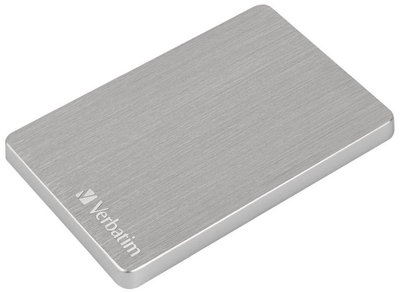 Dysk twardy Verbatim Store n Go Alu Slim 1TB 2.5" USB 3.2 Srebrny (0023942536635)